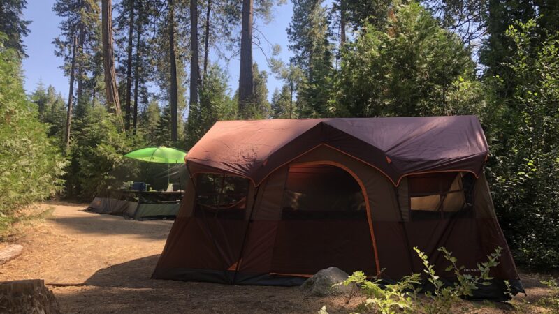 Eshom Campground - Badger, CA