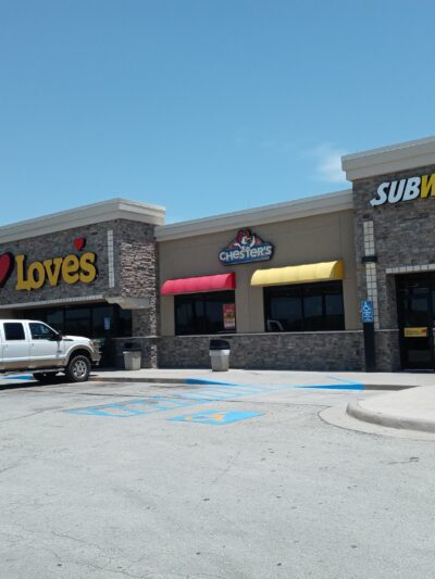 Dog Park at Love’s Travel Stops - Baird, TX