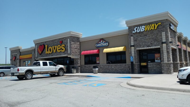 Dog Park at Love’s Travel Stops - Baird, TX