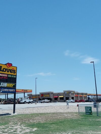 Dog Park at Love’s Travel Stops - Baird, TX
