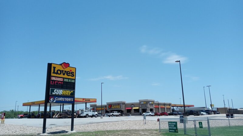 Dog Park at Love’s Travel Stops - Baird, TX