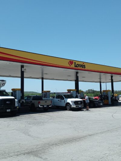 Dog Park at Love’s Travel Stops - Baird, TX