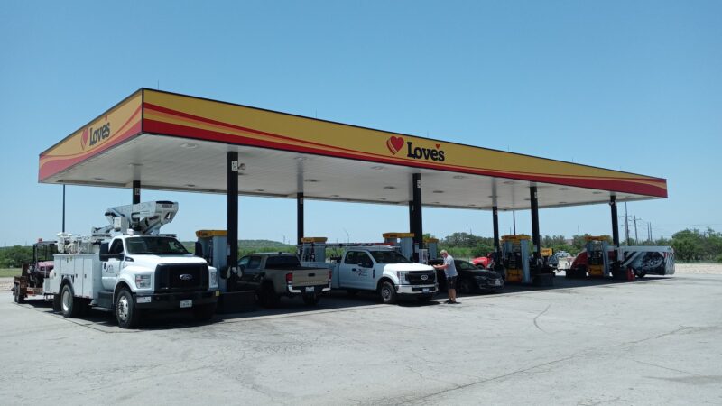 Dog Park at Love’s Travel Stops - Baird, TX