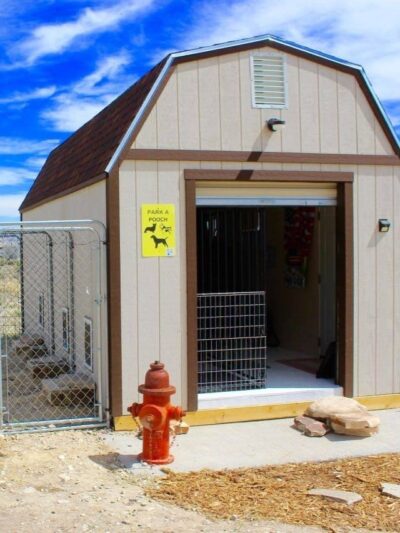 park a pooch - Baker, NV