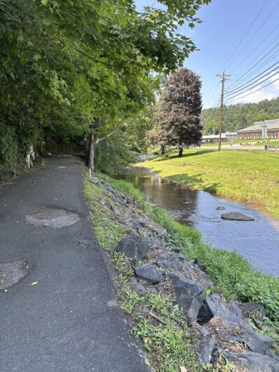 Bakersville Creek Walk - Bakersville, NC