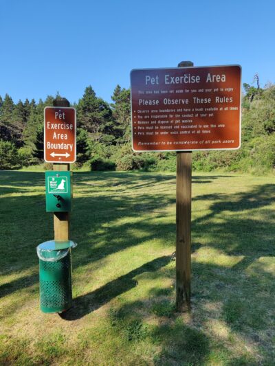 Dog Park - Bandon, OR