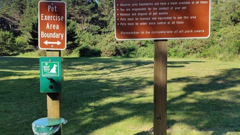 Dog Park - Bandon, OR