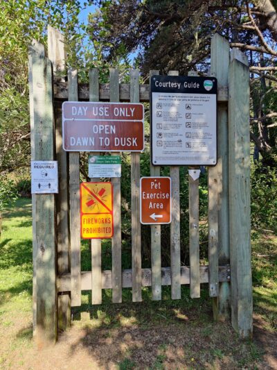 Dog Park - Bandon, OR