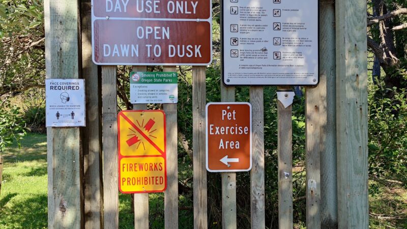 Dog Park - Bandon, OR