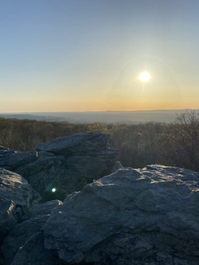 Appalachian Trail - Wolf Rocks - Bangor, PA