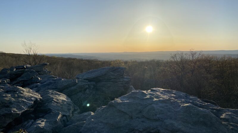Appalachian Trail - Wolf Rocks - Bangor, PA