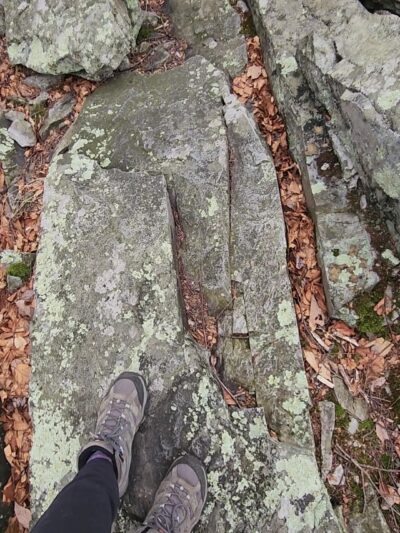 Appalachian Trail - Wolf Rocks - Bangor, PA