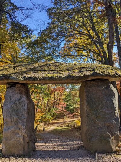 Columcille Megalith Park - Bangor, PA