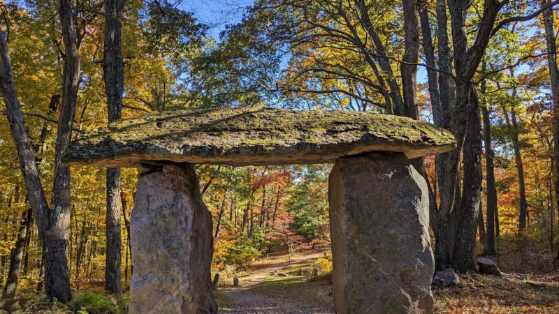 Columcille Megalith Park - Bangor, PA