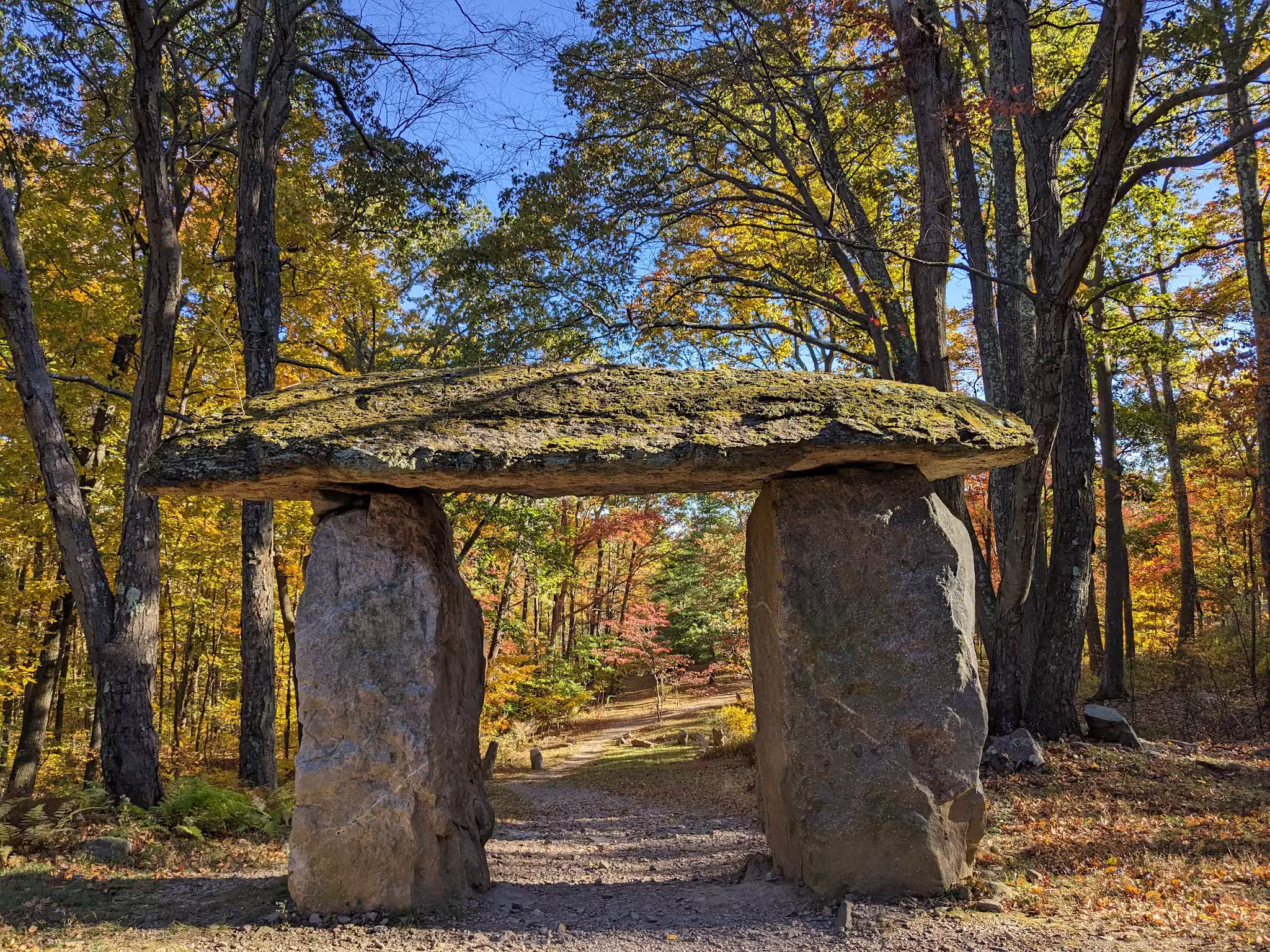 Columcille Megalith Park - Bangor, PA
