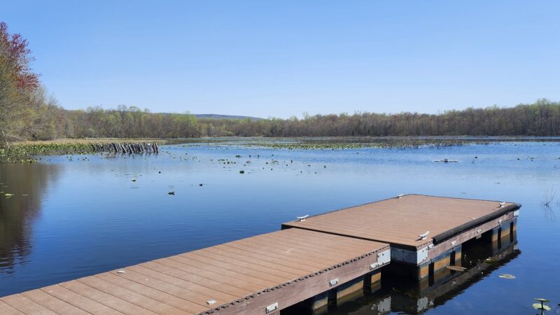 Minsi Lake Nature Trail - Bangor, PA
