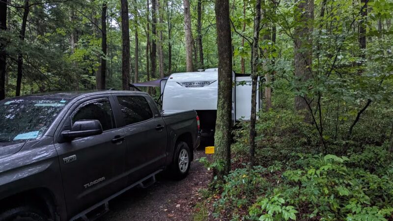 Locust Creek - Barnesville, PA