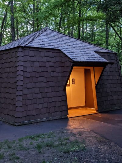 Locust Lake State Park Campground - Barnesville, PA