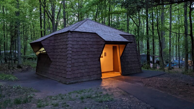 Locust Lake State Park Campground - Barnesville, PA