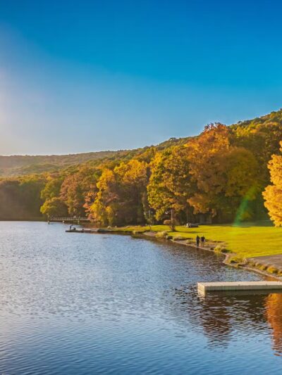 Locust Lake State Park Campground - Barnesville, PA