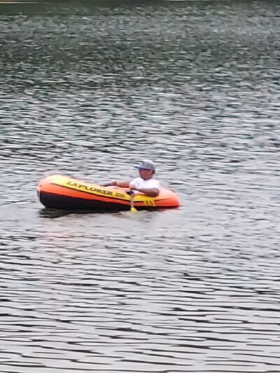 Tuscarora State Park Beach - Barnesville, PA