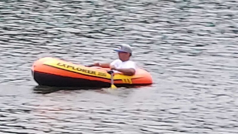 Tuscarora State Park Beach - Barnesville, PA