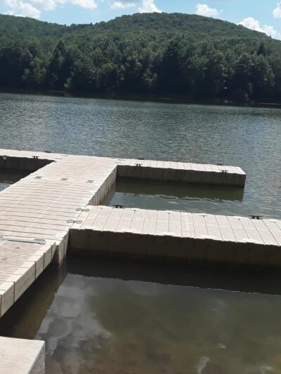 Tuscarora State Park Beach - Barnesville, PA