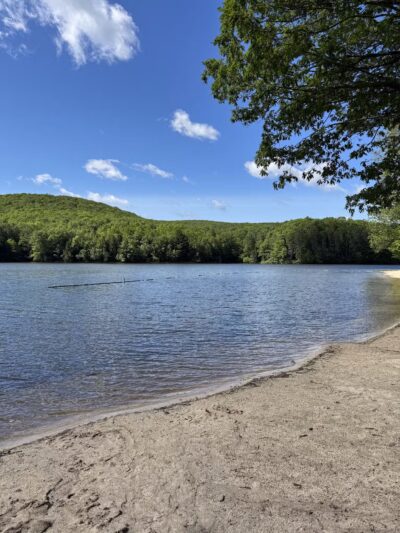 Tuscarora State Park Beach - Barnesville, PA