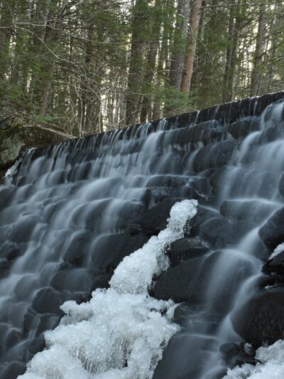 Mass Audubon's Cook's Canyon Wildlife Sanctuary Entrance - Barre, MA