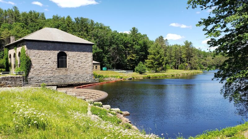 Mass Central Rail Trail - Barre, MA