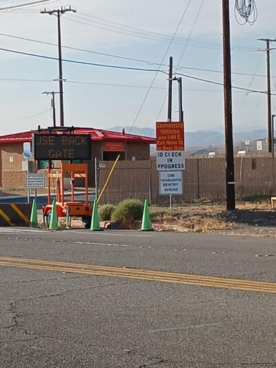 Dog Park - Barstow, CA