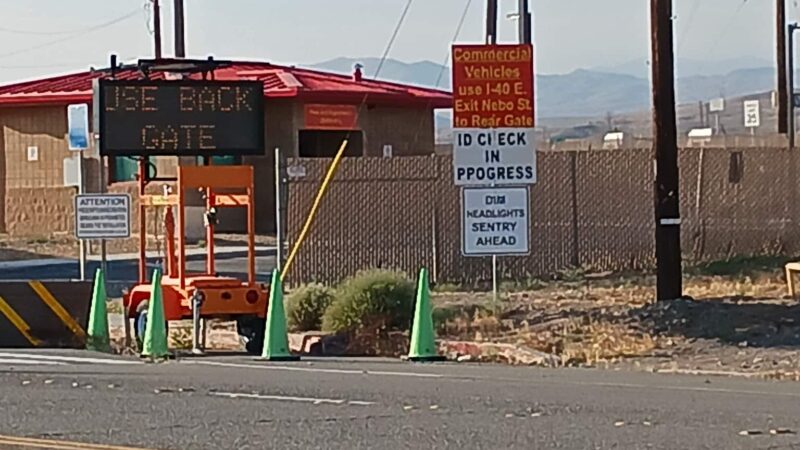 Dog Park - Barstow, CA