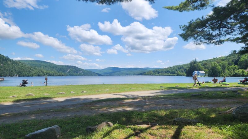 Crystal Lake State Park - Barton, VT