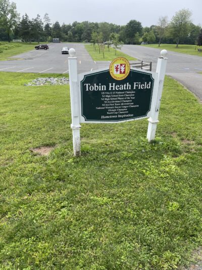 Tobin Heath Field - Basking Ridge, NJ