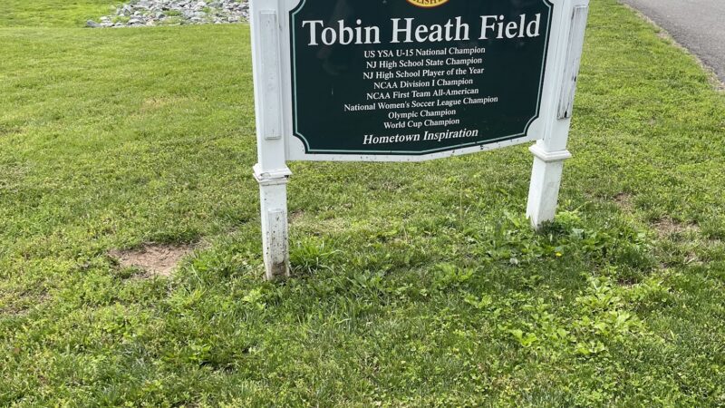Tobin Heath Field - Basking Ridge, NJ
