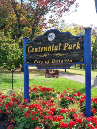 Centennial Park - Batavia, NY