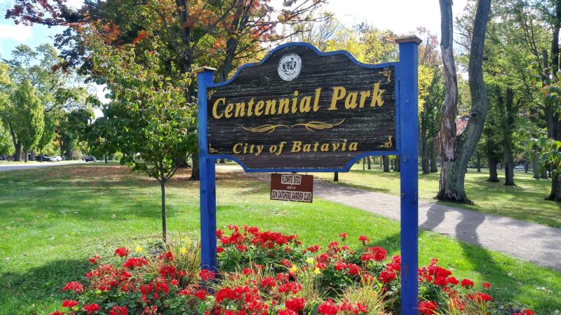 Centennial Park - Batavia, NY