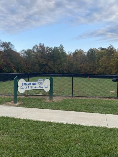 David J Stricker Dog Park - Batavia, OH