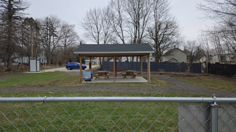 Haverling st Dog Park - Bath, NY