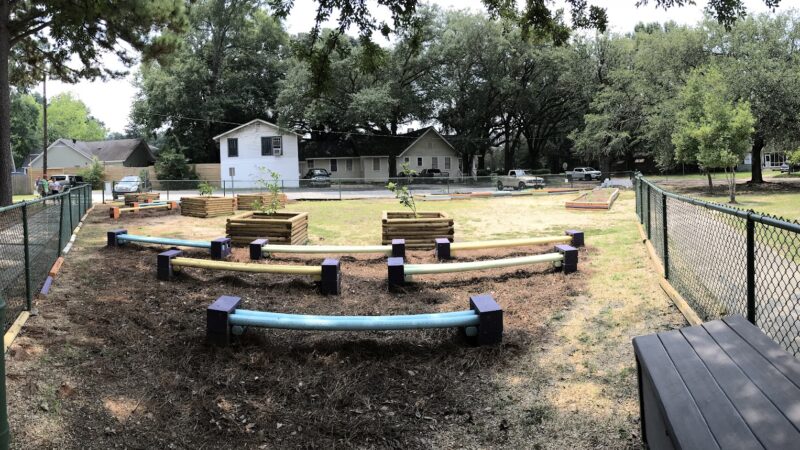 Bernard Terrace Pocket Park - Baton Rouge, LA