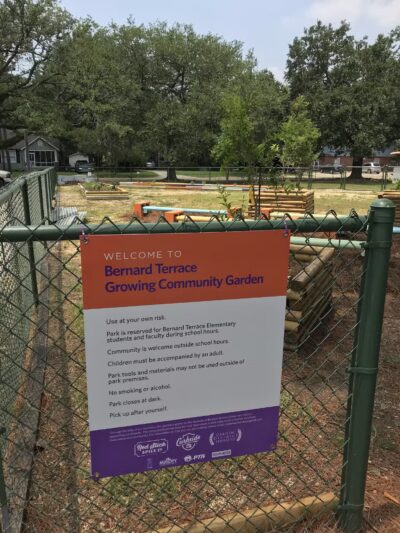 Bernard Terrace Pocket Park - Baton Rouge, LA