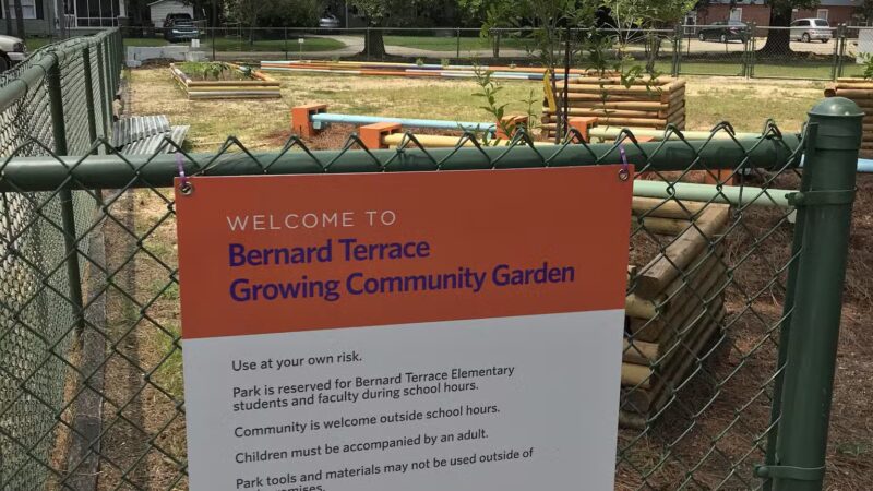 Bernard Terrace Pocket Park - Baton Rouge, LA