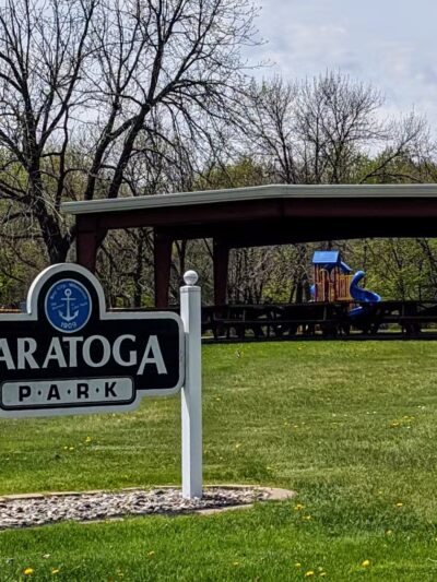 Saratoga Park - Bay City, WI