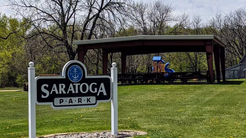 Saratoga Park - Bay City, WI