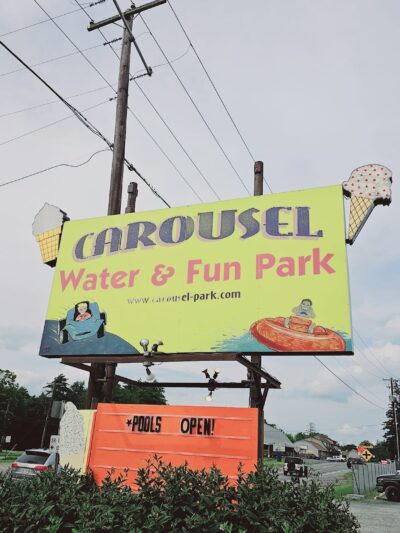 Carousel Water & Fun Park - Beach Lake, PA
