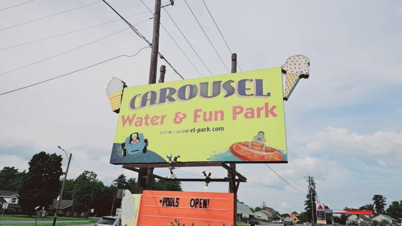 Carousel Water & Fun Park - Beach Lake, PA