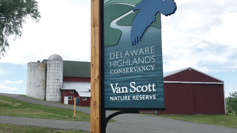 Delaware Highlands Conservancy - Van Scott Nature Reserve - Beach Lake, PA