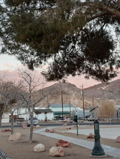 Cottonwood park - Beatty, NV