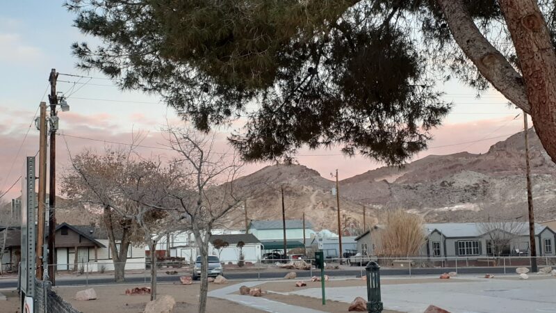 Cottonwood park - Beatty, NV