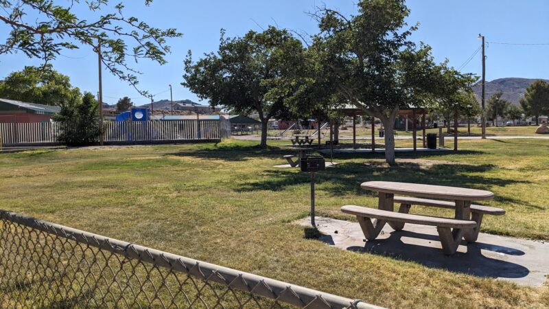 Cottonwood park - Beatty, NV